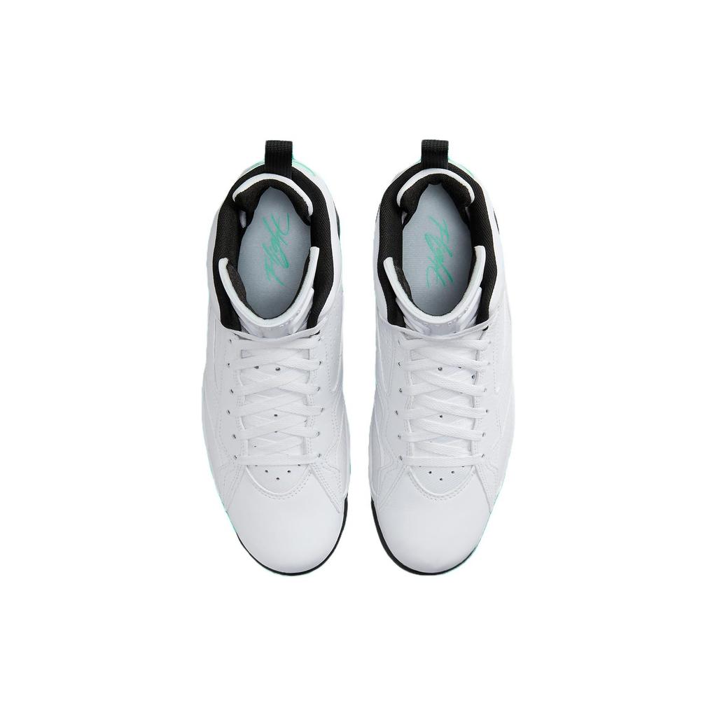 Кроссовки Air Jordan MVP Белые Зеленые Светящиеся Мужские Черные DZ4475-103