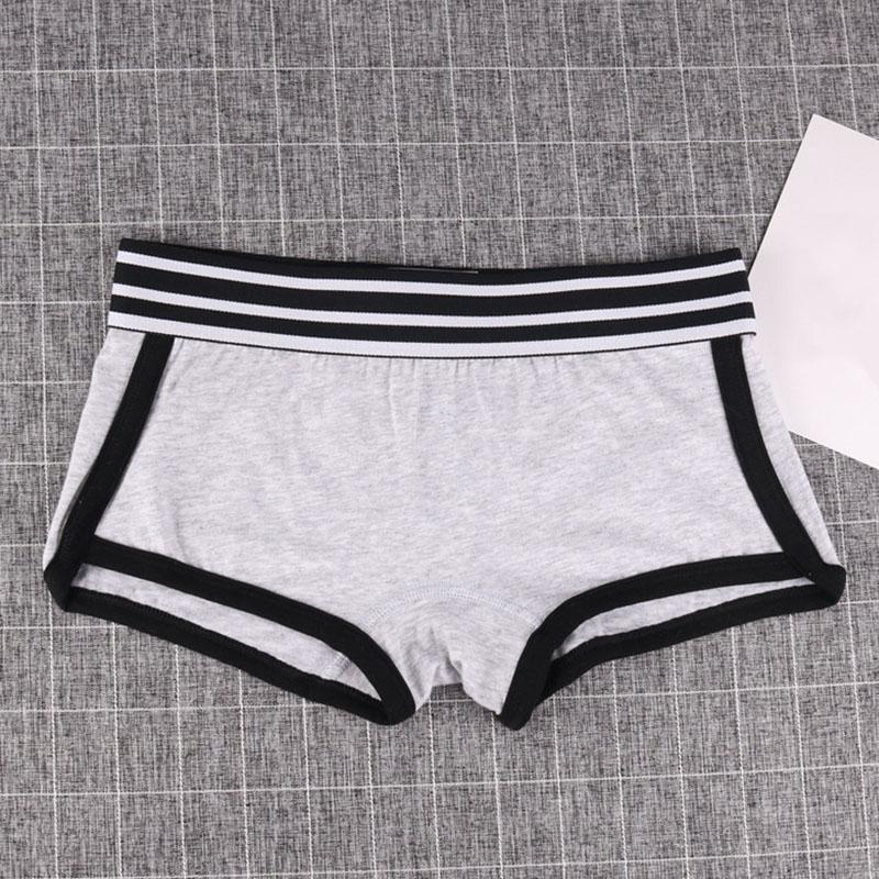 Женское дышащее спортивное нижнее белье, трусы-боксеры, нижнее белье, хлопковые трусики, шорты
