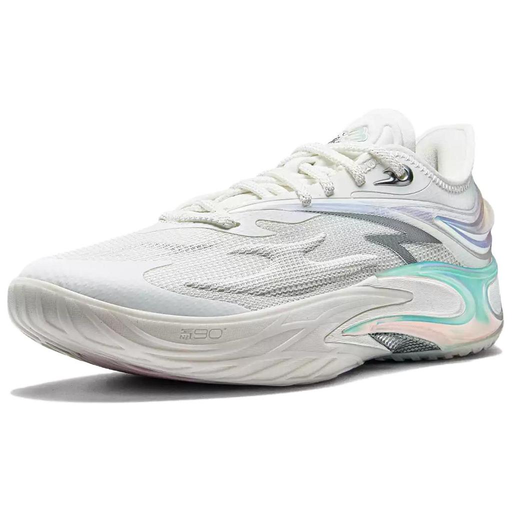 Anta Баскетбольные кроссовки Shock Wave 8 Pro Мужские Низкие Белые 112631116-2