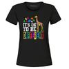 It's OK To Be Different Autism Giraffe Women's T-Shirt Autism Shirts