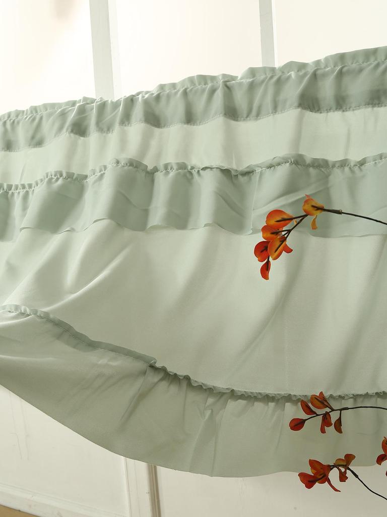 Американская пряжа Фантом Полузанавеска: Приграничный Декор для Кухни, Двери, Кафе, Окна, Шкафа