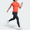 adidas Пекинский марафон Футболка События Женские Топы Светло-красный IT2541