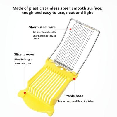 Картофельная яйцерезка Easy Press Food Slicer Luncheon Мясорезка с