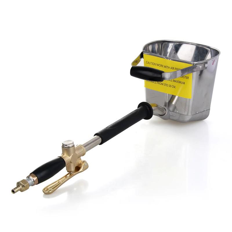 Multi-functional Cement Mortar Sprayer: Indoor/Outdoor Wall Plastering & Grouting Machine