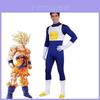 Костюм для косплея Dragon Ball Веджета IV из полиэстера для аниме, игры, ролевых игр