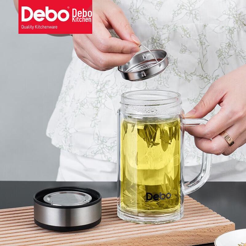 Стеклянный стакан Debo Pascal