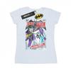 Womens/Ladies Batman Joker Playing Card Cover Cotton T-Shirt