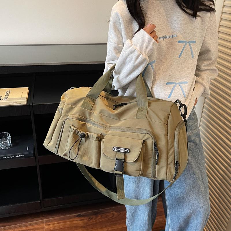 Спортивная сумка для спортзала, дорожная, сухая/мокрая, женская, для плавания, через плечо, кроссбоди, фитнес, для активного отдыха, дорожная сумка, сумка выходного дня, даффл