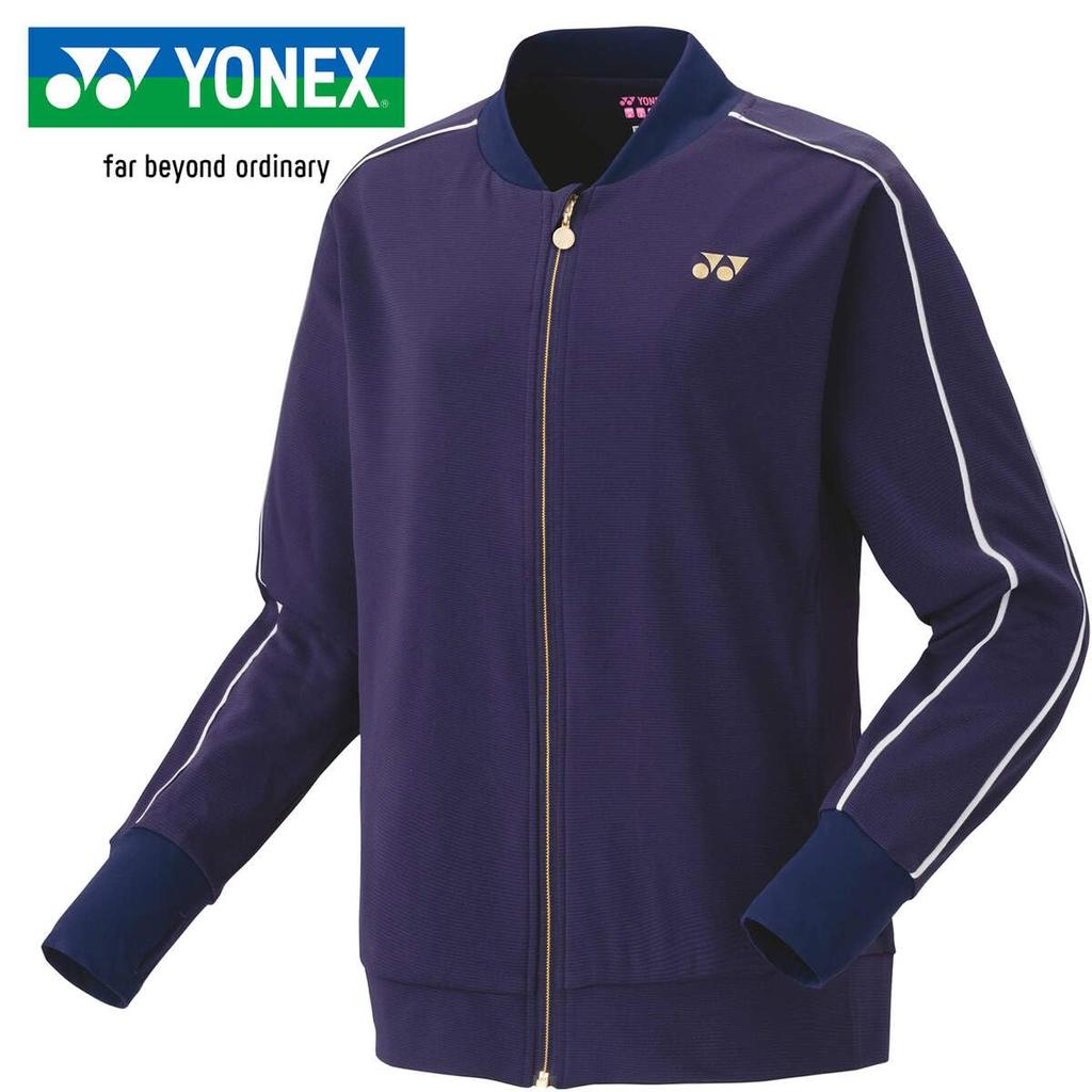 Yonex Midnight Knit Size Medium Women's Warm-Up Shirt, 170,