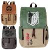 Durable Cross-Border Outdoor Canvas Backpack - School & Adventure Ready