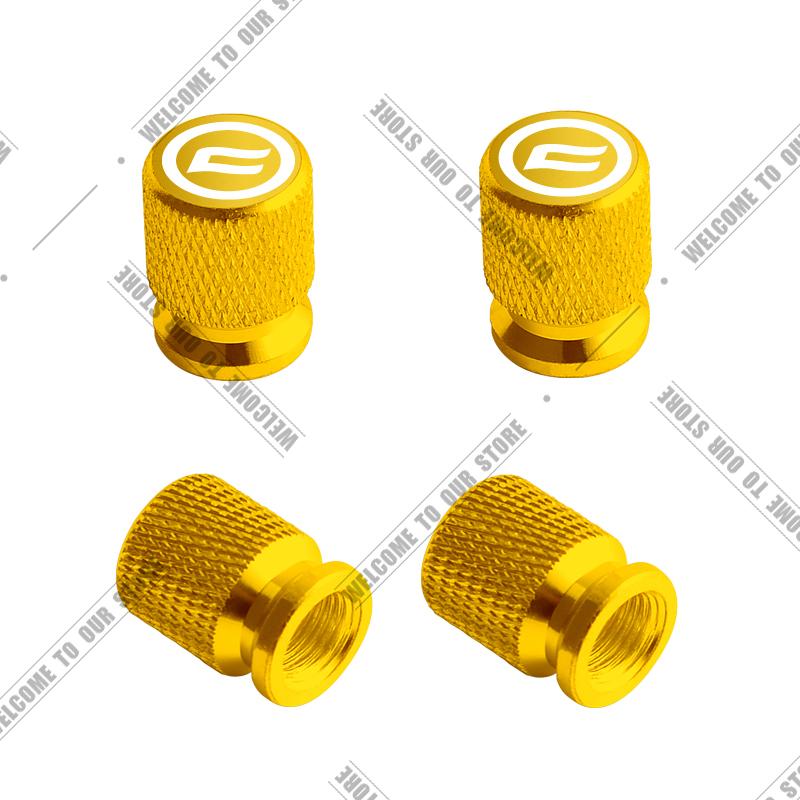 ASS1 Мотоцикл ЧПУ Алюминий Для CF MOTO Эмблема NK300 NK650 300SR 450SR 800MT 450MT 650GT 4шт Колпачки на Штоки Клапанов Шин Воздушного Порта