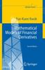 Книга Mathematical Models of Financial Derivatives