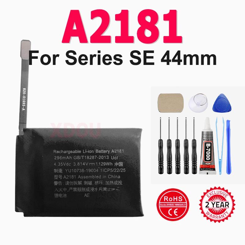New Genuine Replacement Battery For Apple Watch Series SE 4 5 6 GPS LTE Bateries IWatch S4 S5 S6 40mm 44 mm Batteria +Free Tools