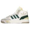 Originals Post Up Comfortable Mid-Top Skate Shoes Unisex Skate Shoes White Green Yellow GV9318