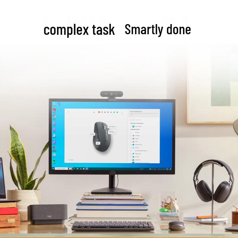 Logitech Беспроводная Bluetooth-мышь MX Anywhere 3S