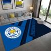 Leicester City FC Carpet Rug for Living Room Bedroom Home Sofa Decoration,Kids play Non-slip Floor Mat