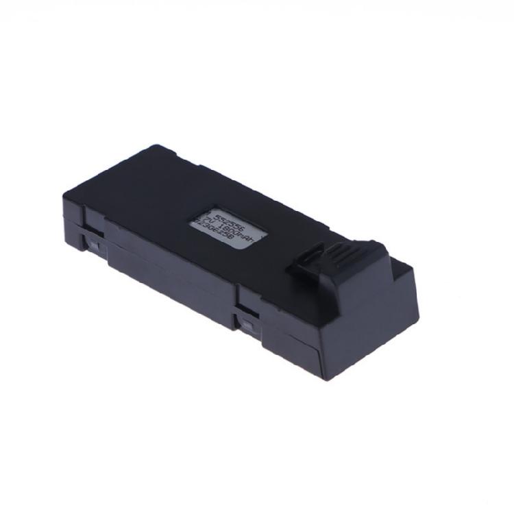 Large Capacity 3.7V 1800mAh Battery Quadcopter Safe Charging Battery Replacement for E88/E525/E99E Drones Accessories