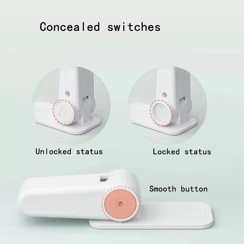 Защитные замки для девочек, живущих одни, с защитой от детей, карабин, антиблокировочное устройство для безопасности дверей