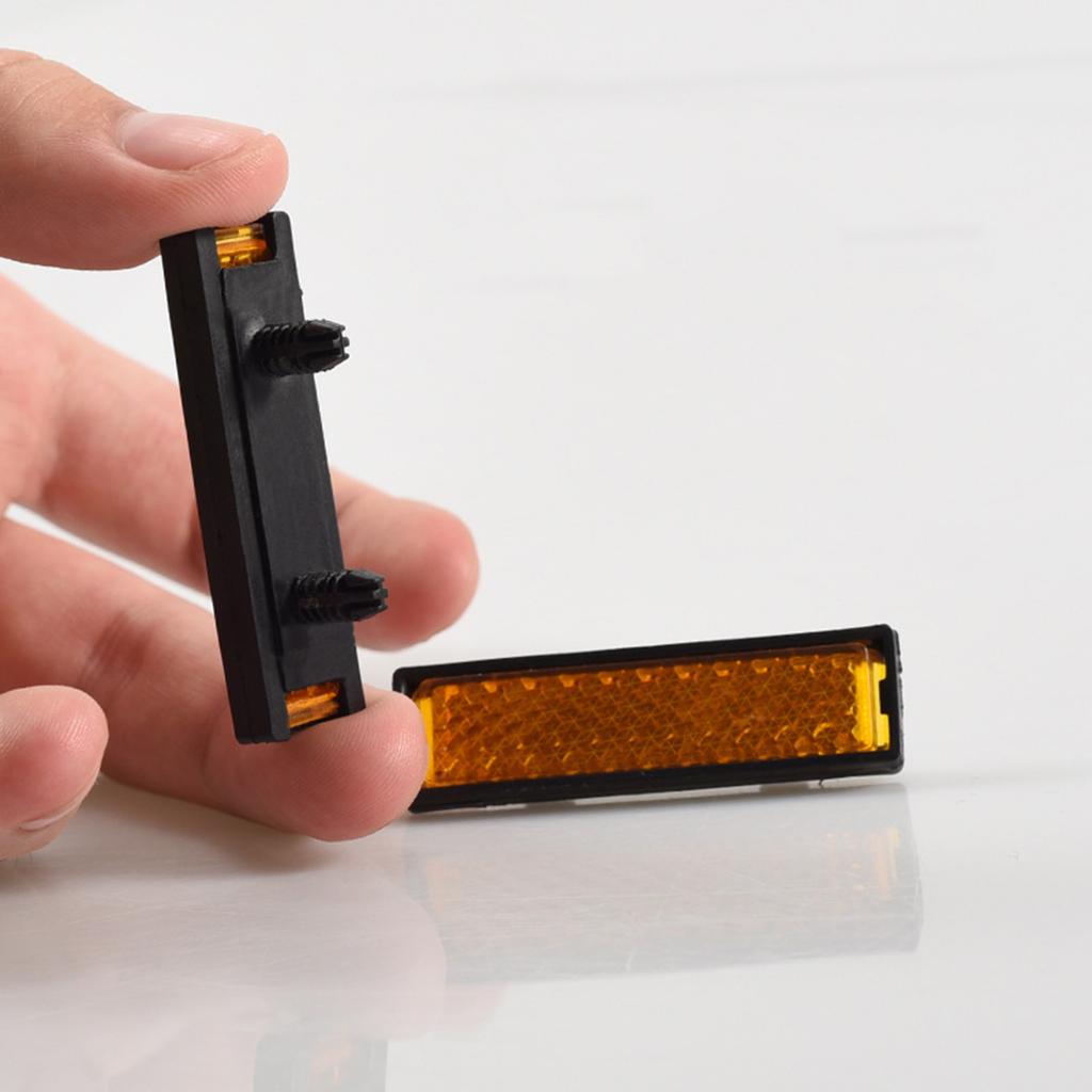 8 шт. светоотражатель для педалей велосипеда, светоотражатель для педалей велосипеда, светоотражатель для безопасности при ночном велоспорте