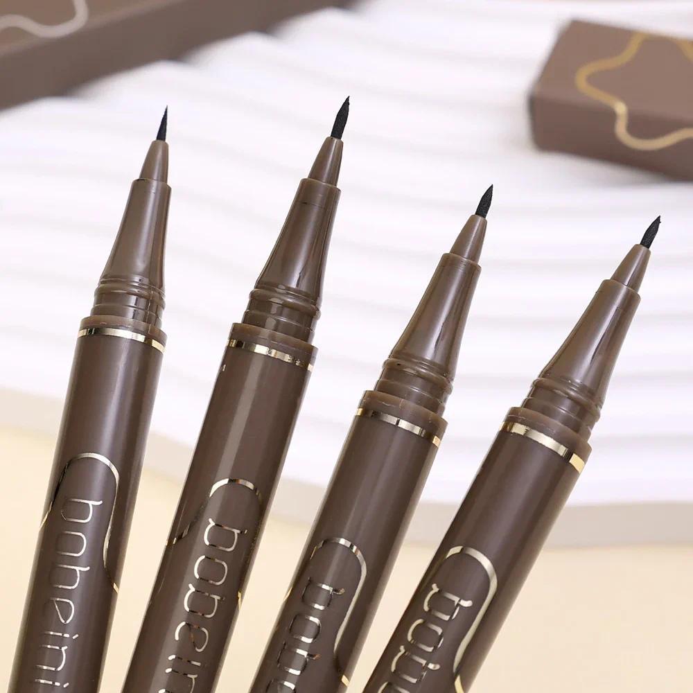 Smooth and Slim Sleeper Eyeliner Natural Three-dimensional Waterproof and Sweat Resistant Liquid Eyeliner Quick-dry Non-smudging Lasting Set Makeup