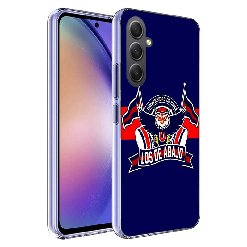 Fondo U. De Chile LOGO Phone Case for Samsung A17 A37 A57 A07 A16 A26 A36 A56 A06 A02S A12 A22 A32 A52S A04S A14 A24 A34 A54 A03