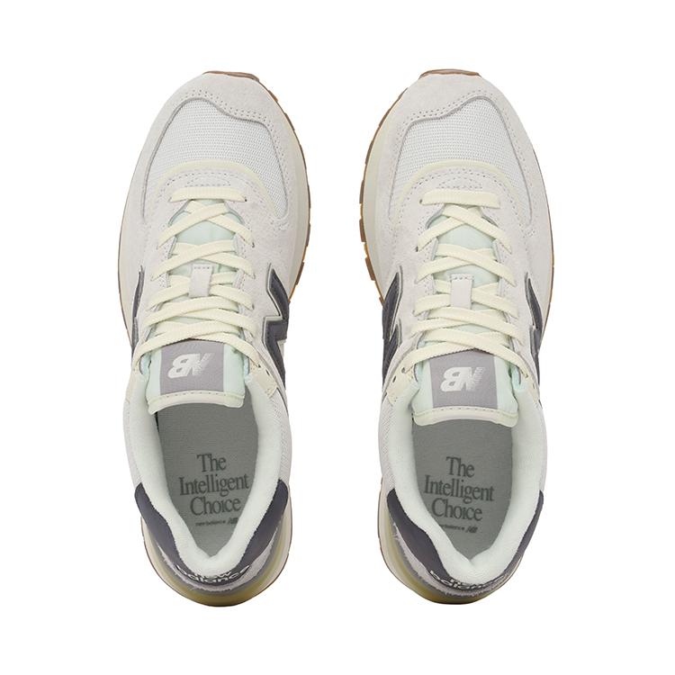 574 New Balance Legacy 'Белый Серый' U574LGAN