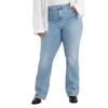 Womens/Ladies 725 High Rise Plus Bootcut Jeans