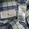 RRL Check Pattern Long Sleeve Western York Button Down Shirt Men's Used