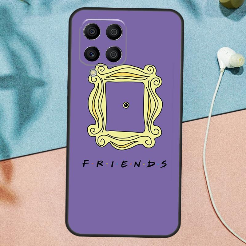 FRIENDS TV SHOW ICONIC Case For Samsung Galaxy M16 M36 M56 M06 M52 M32 M12 M54 M34 M14 M35 M55 M15 M11 M13 M31 M53