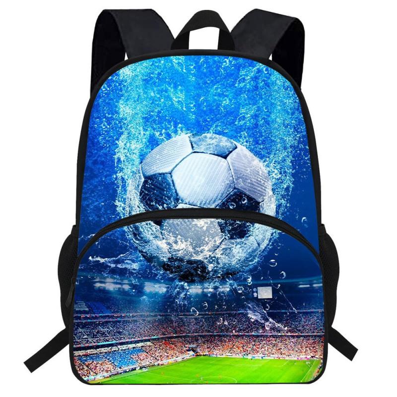 Kids School Backpack Elementary Students - Large Capacity Ergonomic Design Cartoon Print Oxford Fabric