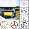 Benz A-CLASS A180 A200 A250 A45 AMG W176 A1768170016 ABS Tail Star Emblems Black Silver Rear Trunk Star Logo Stickers Badges