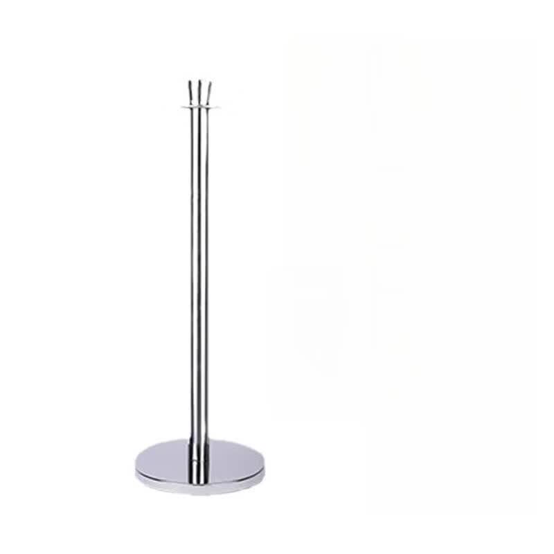 Silver Stainless Steel Courtesy Post