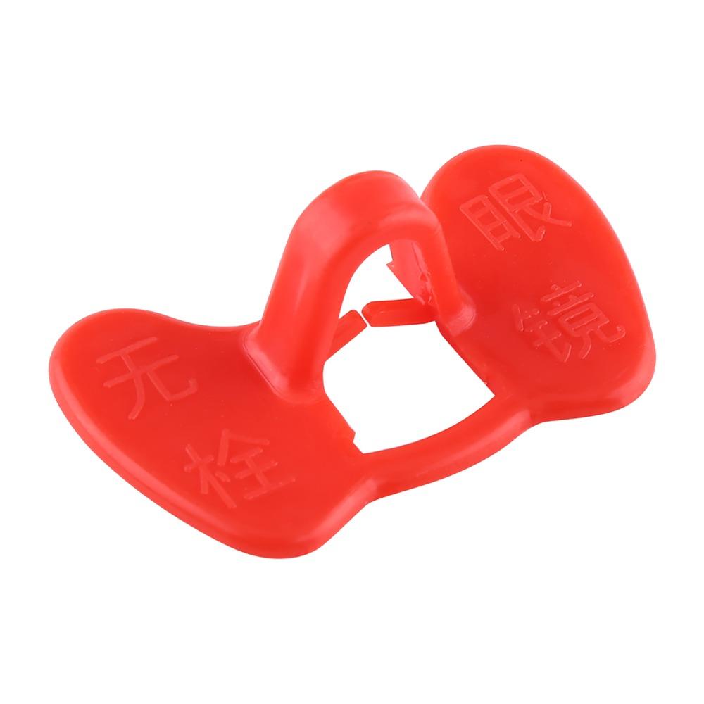 20pcs No Pin Bolt Anti-Pecking Goggles Non-Tethered Style Poultry Spectacles Poultry Use