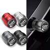 Универсальные автомобильные колеса, колпачки для воздушных клапанов, наклейки, аксессуары для GR Gazoo Racing, спортивные автомобили, автомобили, мотоциклы, грузовики, велосипеды
