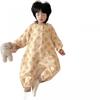 Baby Cotton Muslin Sleep Sack Lightweight Anti-Kick Sleeping Bag Infants Toddlers All Season Wearable Blanket