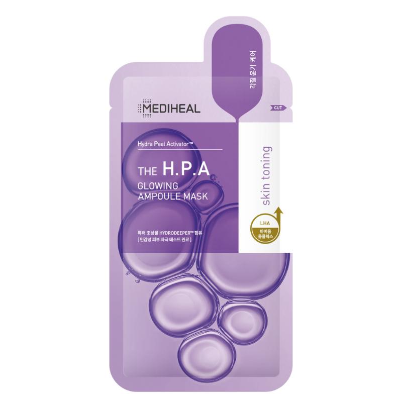 MEDIHEAL The HPA Glowing Ampoule Mask (Продление) 27 мл 1 шт.