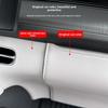 For XPENG G6 2026 Original Car Color Driver and Passenger Anti Kick Pads Leather Protective Pad Interior Car Accessories