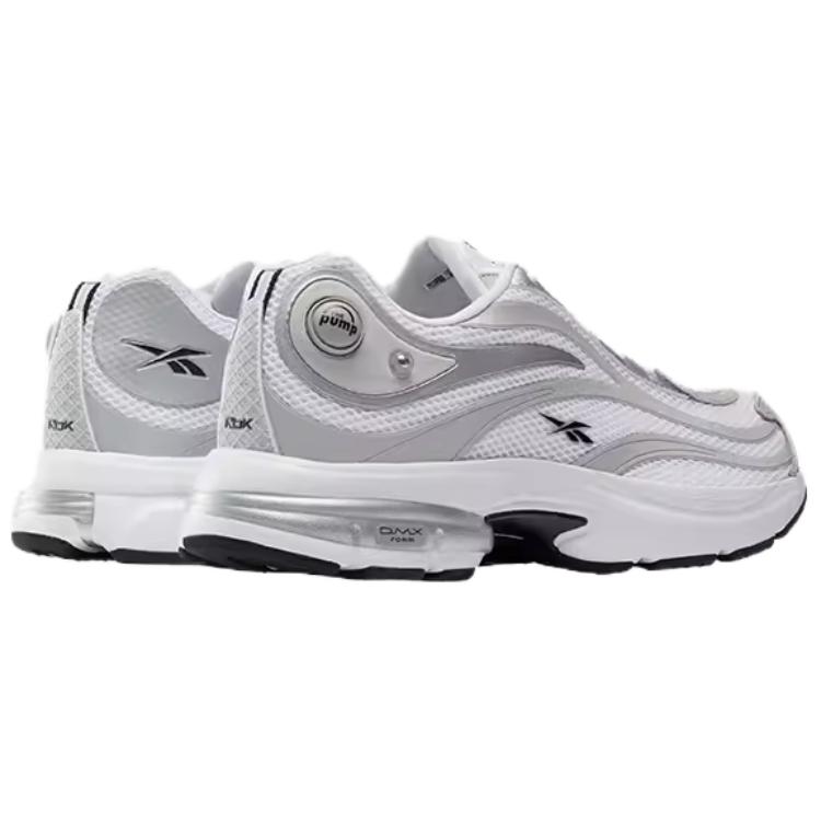 Reebok Premier Pump Paris Тренер Белый Серый Серебристый Металлик 100204587