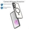Магнитный чехол с беспроводной зарядкой, противоударный чехол для Samsung Galaxy A55 A36 A35 A26 A25 A16 A15 A54 A34 A53 A33