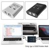 Переключатель для совместного использования принтера One Drag Two 2-портовый USB-конвертер для совместного использования принтера USB-принтер