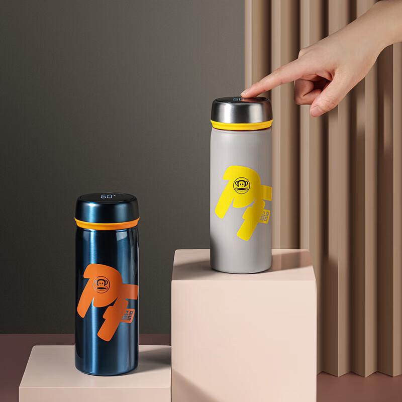 Paul Frank 316 Stainless Steel Temperature Display Thermos