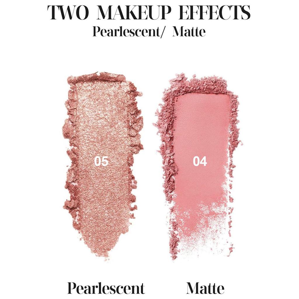 Двусторонняя палочка для теней для век с бриллиантовым мерцающим хайлайтером, ультрапигментированная стойкая кремовая кисть для теней для век