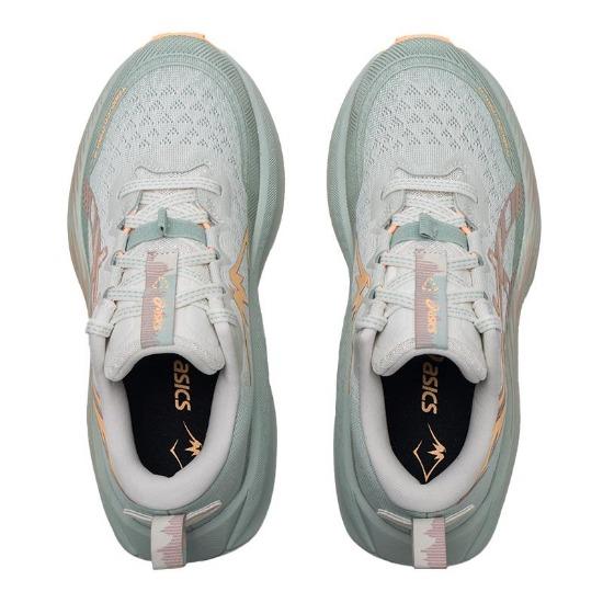 Asics Женские кроссовки Trabuco Max 4 Cream Dusty Steppe Белые 1012B769-100