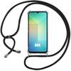 Case for Samsung Galaxy A06, Protection with Black Lanyard - BOOLING®