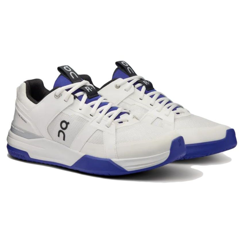 On The Roger Clubhouse Pro Удобные Повседневные Низкие Теннисные Кроссовки Мужские Кроссовки Белый Синий 3MD30032244