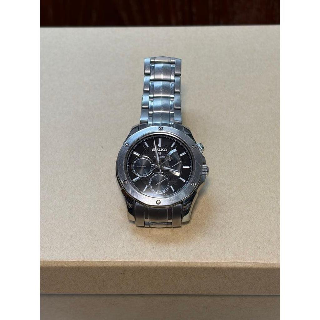 Used Seiko Brightz Retrograde Automatic Men's Watch