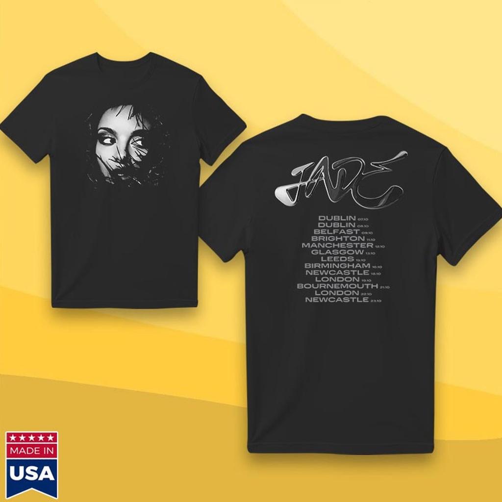 Jade UK IRE Dateback Tour 2025 T-Shirt