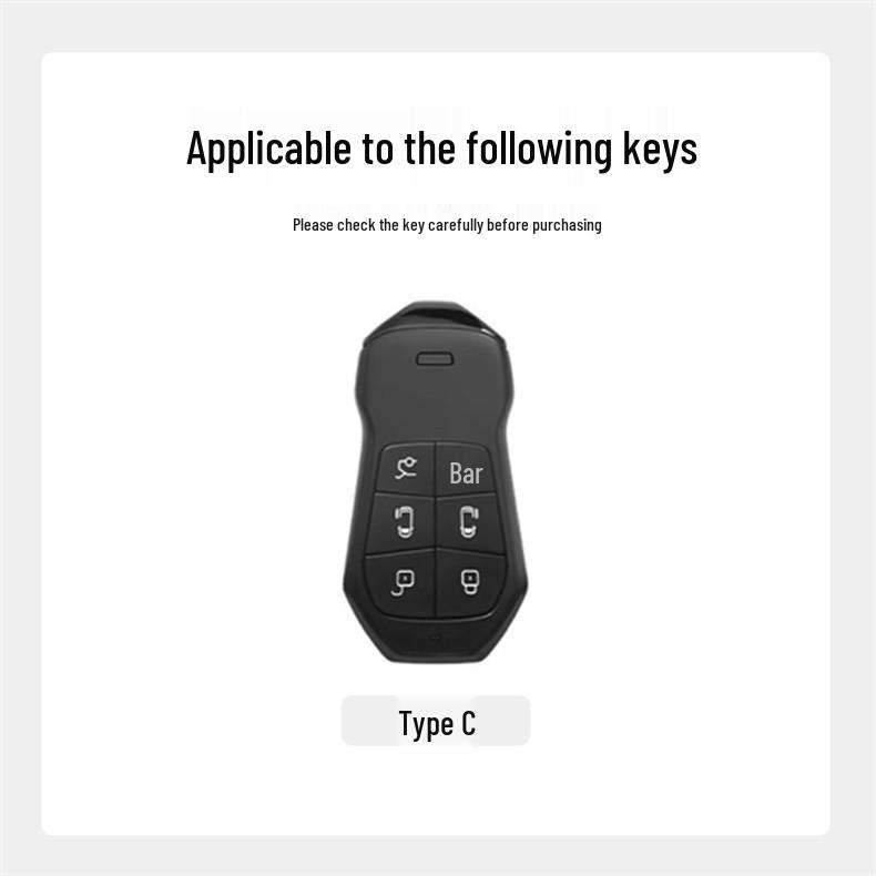 Xiaopeng X9 Key Cover: Metal & Leather for 25 Models, Fits G3, P5, G6, P7i, G9