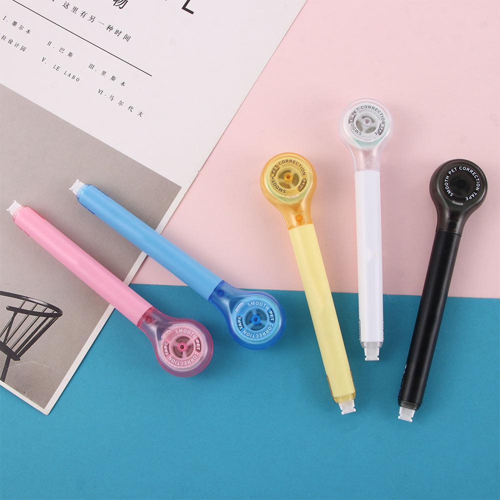 Канцелярские товары Инструменты для исправления ошибок Клейкая лента Ручка-корректор Корректирующая лента Исправление слов
