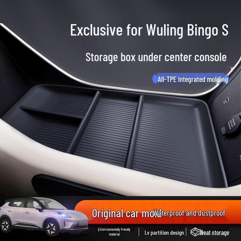 Comprehensive Interior Accessories for Wuling Bingo S Console & Armrest Box